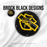 3D Shark themed derby and points cover