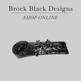Skull and crossbones Harley console