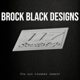 117 or 121  heavy breather screaming eagle air cleaner insert 3D motor size