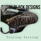 Pow Mia and American Flag fairing batwing