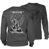 Saint Michael Defend Us Long Sleeve