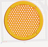 Touring decorative speakers grill covers sets