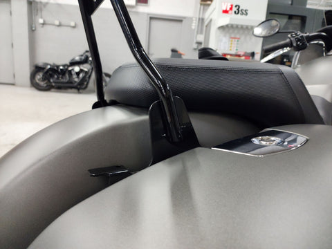 Ace Sissy Bar Backrest For Indian Challenger, Chieftain, Chief