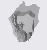 Statue of Liberty Horn Cover