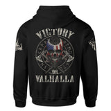 Victory or Valhalla Hoodie