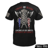 Viking By Blood - Tall Size shirt