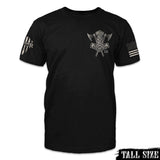 Viking By Blood - Tall Size shirt