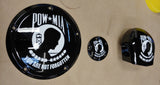 Pow MiA derby cover, points and horn cover