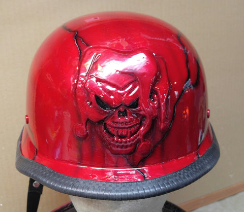 Harley Joker helmet