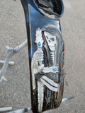 Harley Davidson touring Grim reaper console