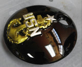 3D USN Logo Harley fuel door