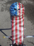 Punisher full color flag Harley console