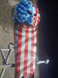 Punisher full color flag Harley console