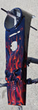 Harley Davidson softail console 3D flaming skull theme