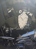 Chrome Harley Davidson Maximus Horn Cover