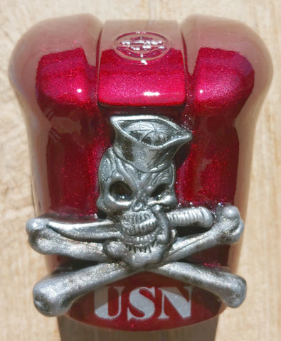 3D United States Navy horn cover