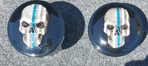 fuel cap and faux harley caps