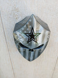 Custom Harley horn 3D Punisher with star logo