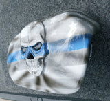 3D skull 114 Harley air cleaner