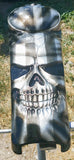 American Flag skull console