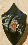 Harley horn 3D dragon