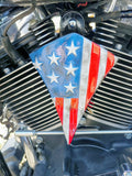 road glide American flag horn cover