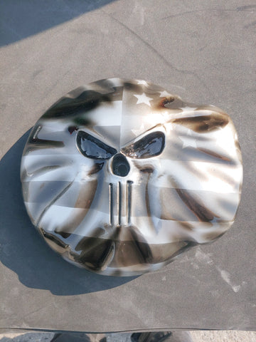 3D Punisher 103 Harley air cleaner