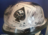 Deadman's ace harley helmet