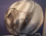 Daytona helmet with Free Mason's symbol