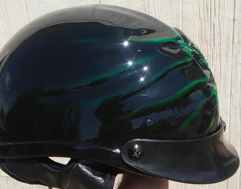 3D Skull and Crossbones HELMET – Brock Black Customs 3D Skull and Crossbones HELMET – Brock Black Customs