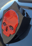 3D megadeath skull horn cover