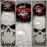 Harley Davidson touring console eagle and skull theme