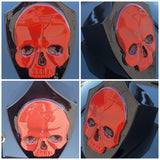 3D megadeath skull horn cover