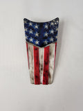 87-07 Touring console insert 3D American Flag