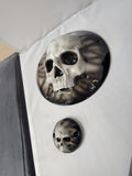 Ancient Skull Derby- und Punkteabdeckung 3D-Modell