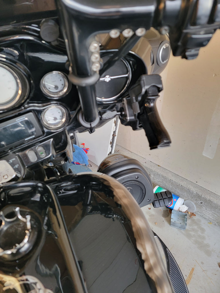 Universial bar holster Full Size Sidearm Brock Black Designs