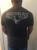Brock Schwarzes Totenkopf-Shirt