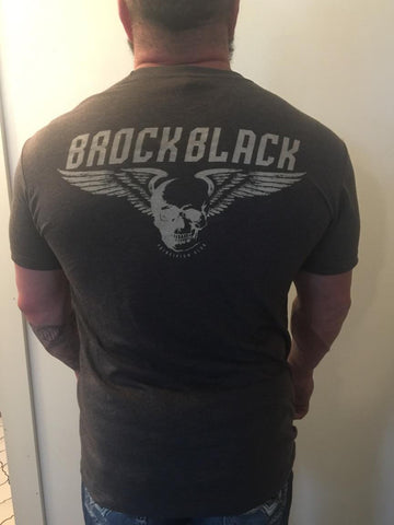 Brock Black Skull shirt