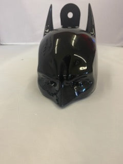 batman cowl motorcycle helmet Batman horn cover – Brock Black Customs