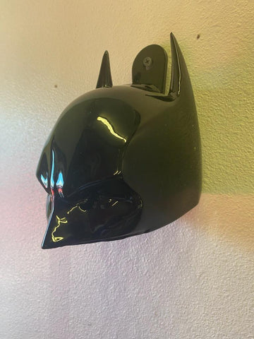 batman motorcycle helmet cover Matte Black & Clear Visor and more advanced for riders who live for speed Batman Motorcycle Helmet