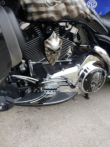 Custom horn covers for store harley davidson