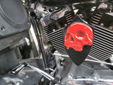 3D twisted skull  Harley horn cover