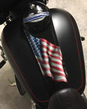 AMRICAN FLAG HARLEY CONSOLE