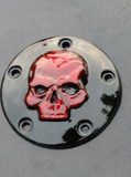 Megadeth skull harley points timing cover