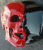 3d skull harley air cleaner 114