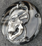 3D US NAVY skull and anchor derby Cover