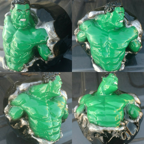 Hulk smash Horn Cover