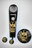3D skull king themed Road King console