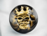 3D skull king fuel cap