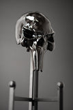 3D-Hupenabdeckung mit Punisher-Totenkopf im amerikanischen Stil